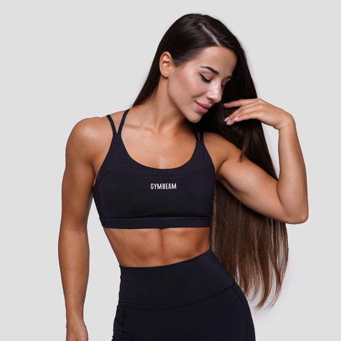 Sportski grudnjak FIT Black - GymBeam M