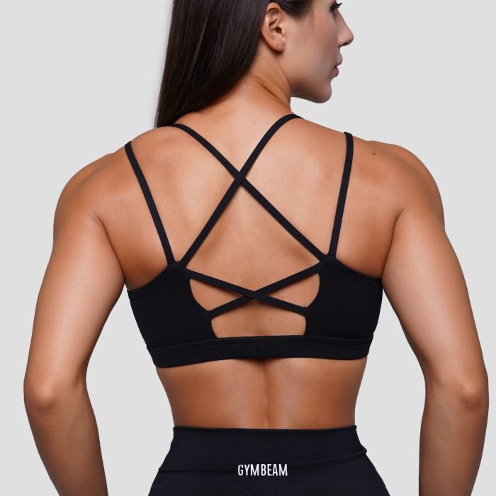 Sportski grudnjak FIT Black - GymBeam M