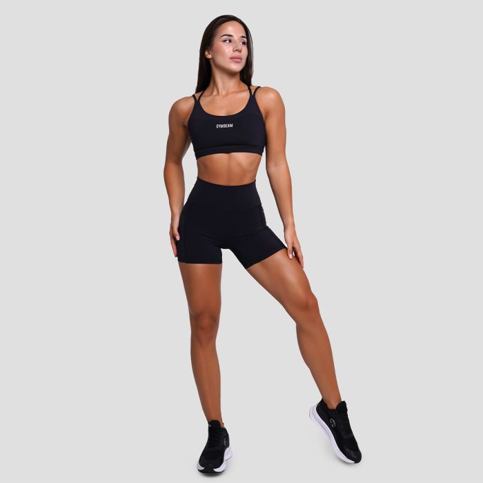 Sportski grudnjak FIT Black - GymBeam M