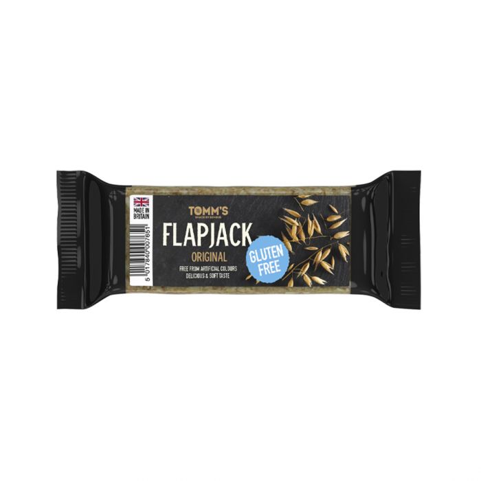 Flapjack безглутенска чоколадица 100 г - TOMM´S