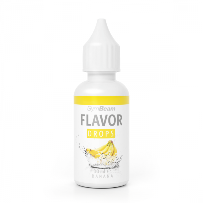 Flavour Drops 30 ml - GymBeam 30 ml - lešnik