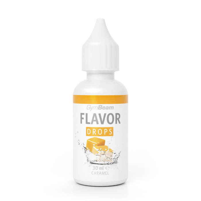 Flavour Drops 30 ml - GymBeam 30 ml - lešnik