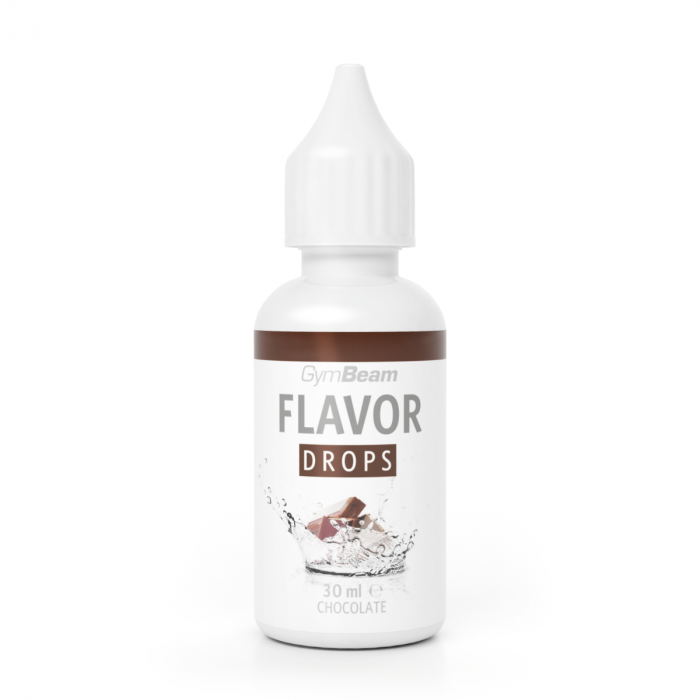 Flavour Drops 30 ml - GymBeam 30 ml - lešnik