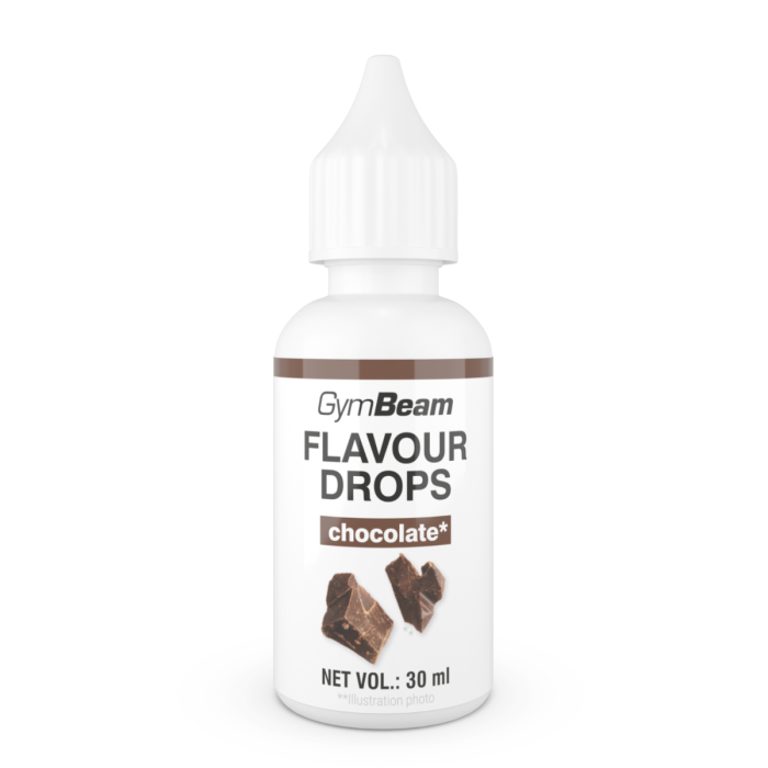 Flavour Drops 30 ml - GymBeam 30 ml - karamela