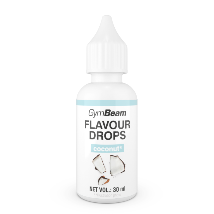 Flavour Drops 30 ml - GymBeam 30 ml - karamela