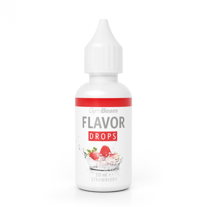 Flavour Drops 30 ml - GymBeam 30 ml - lešnik