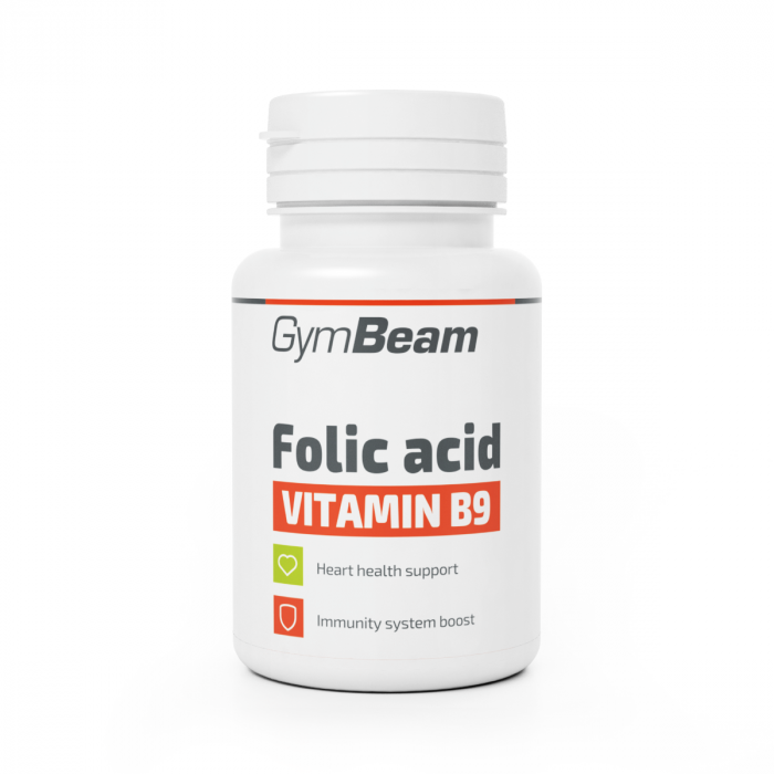Фолна киселина (витамин Б9) - GymBeam