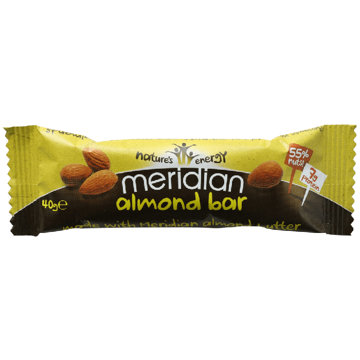 Чоколадица Almond Bar 40 г - Meridian