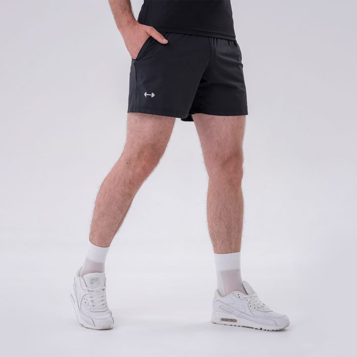 Functional Quick-Drying Shorts “Airy” Black - NEBBIA