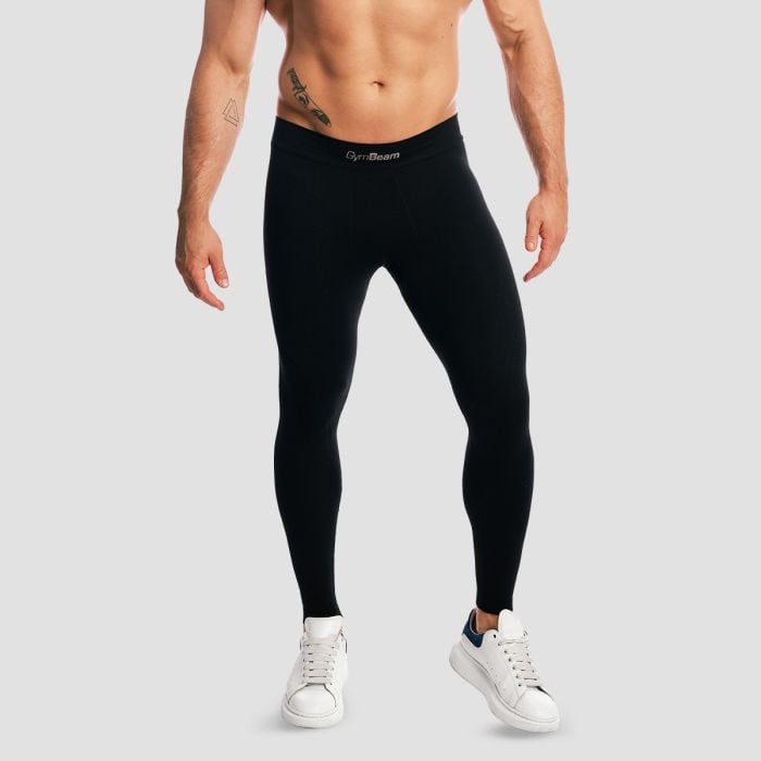 Helanke Fuse Black - GymBeam XXL