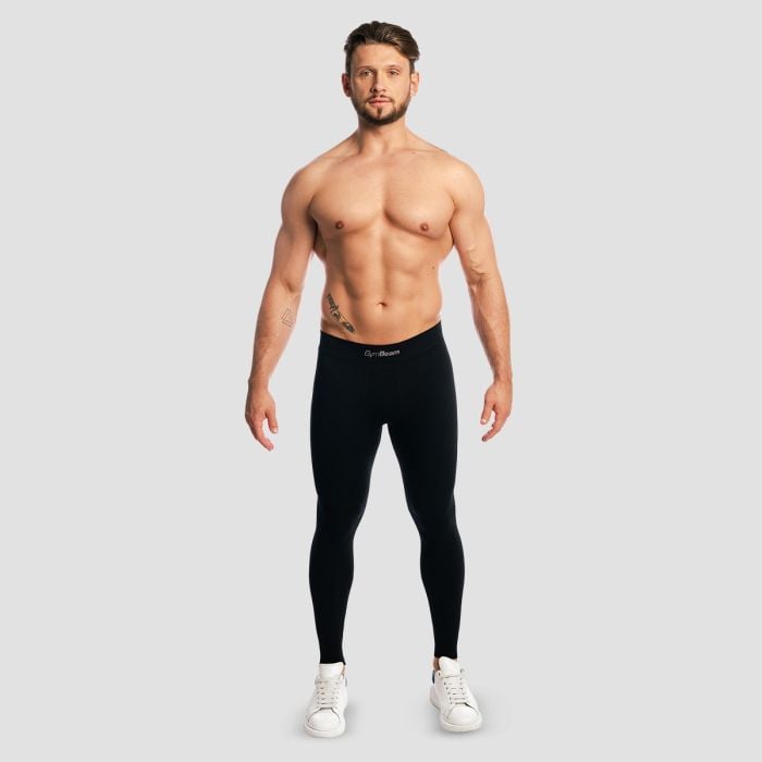 Helanke Fuse Black - GymBeam XXL