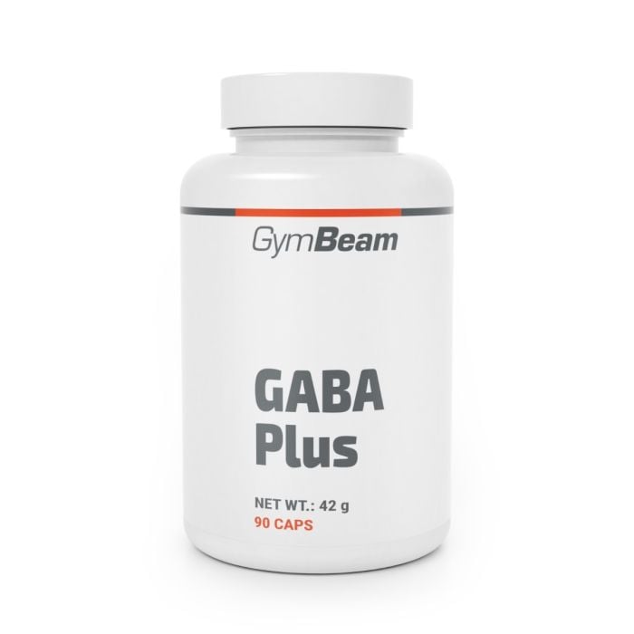 GABA Plus - GymBeam 90 kaps.