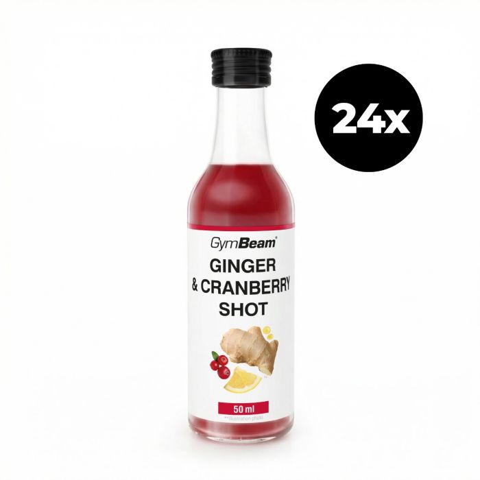 Ginger & Cranberry Shot - GymBeam 50 ml