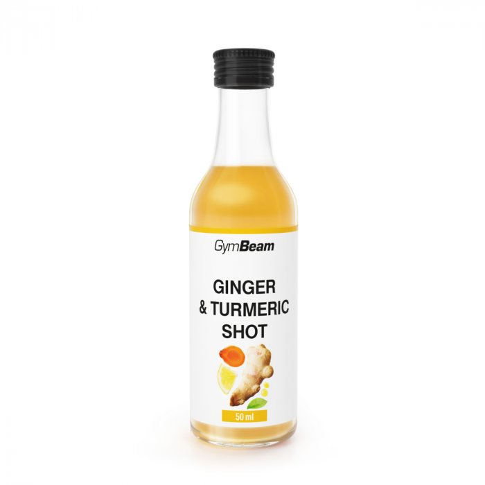 Ginger & Turmeric Shot - GymBeam 50 ml