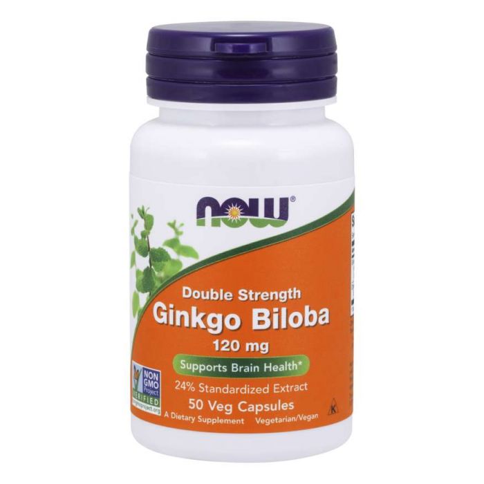 Гинкго Билоба 60 мг - NOW Foods