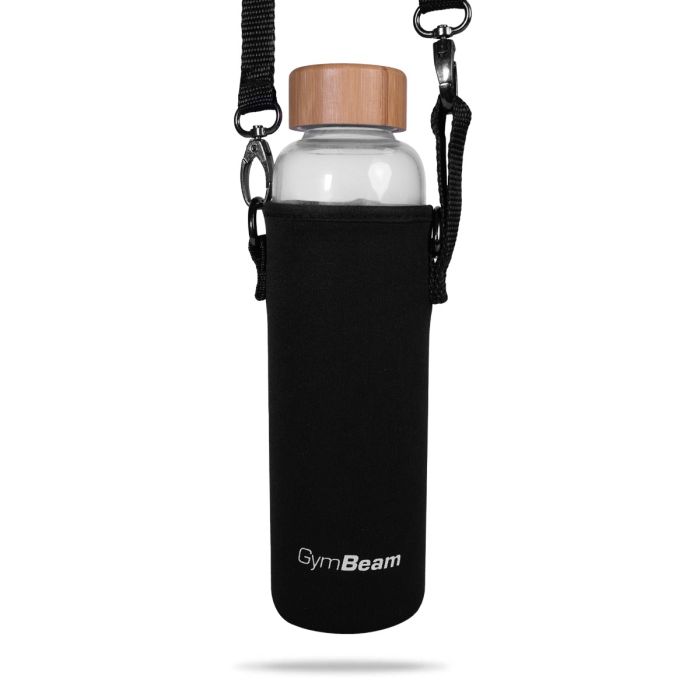 Staklena flaša Bamboo 600 ml - GymBeam single_variant