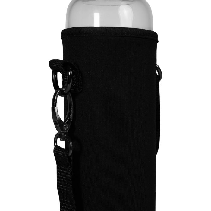 Staklena flaša Bamboo 600 ml - GymBeam single_variant