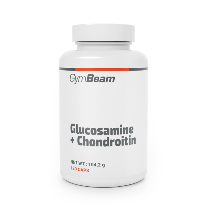 Glukozamin + Hondroitin - GymBeam 120 kaps.