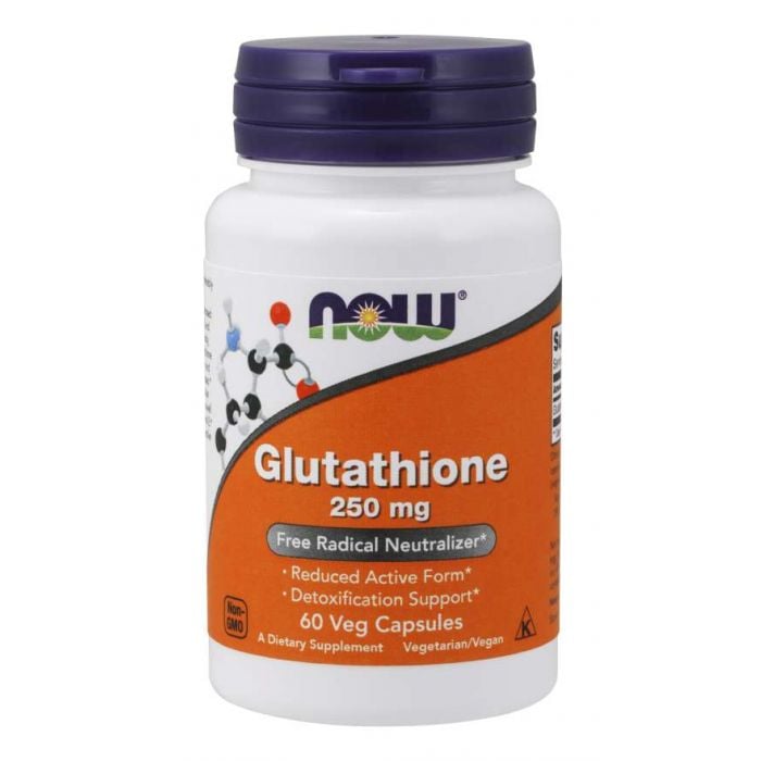 Глутатион 250 мг - NOW Foods