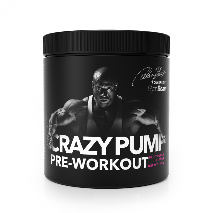 Crazy Pump Pre-Workout - GymBeam