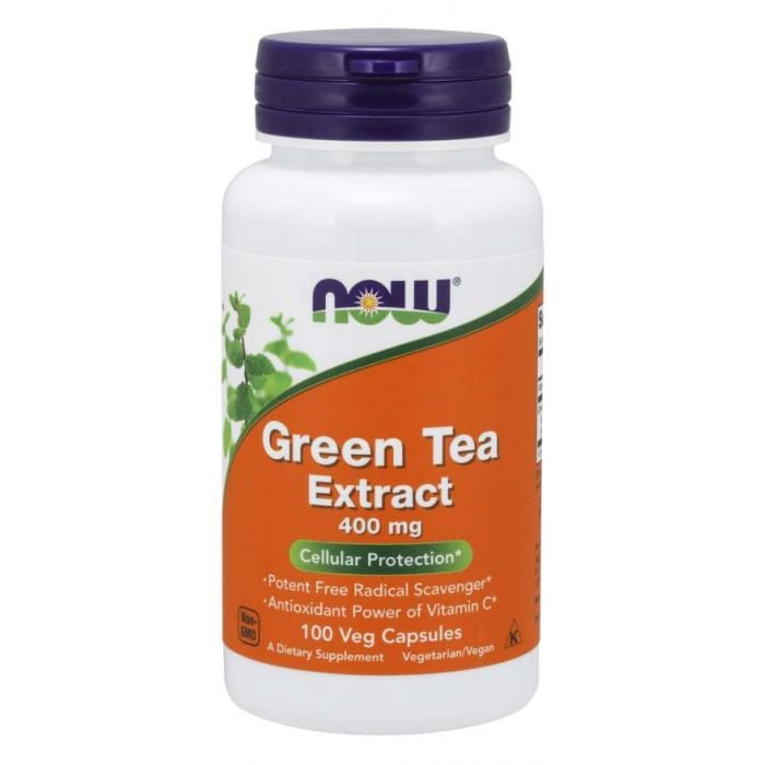 Екстракт Зеленог Чаја 400 мг - NOW Foods