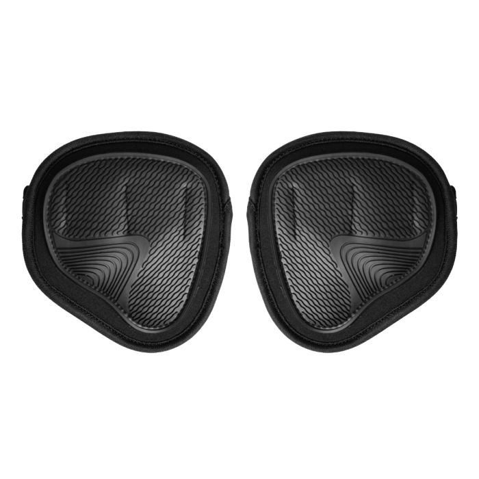 Podloške za čvršći hvat Gripper Pads - GymBeam crna