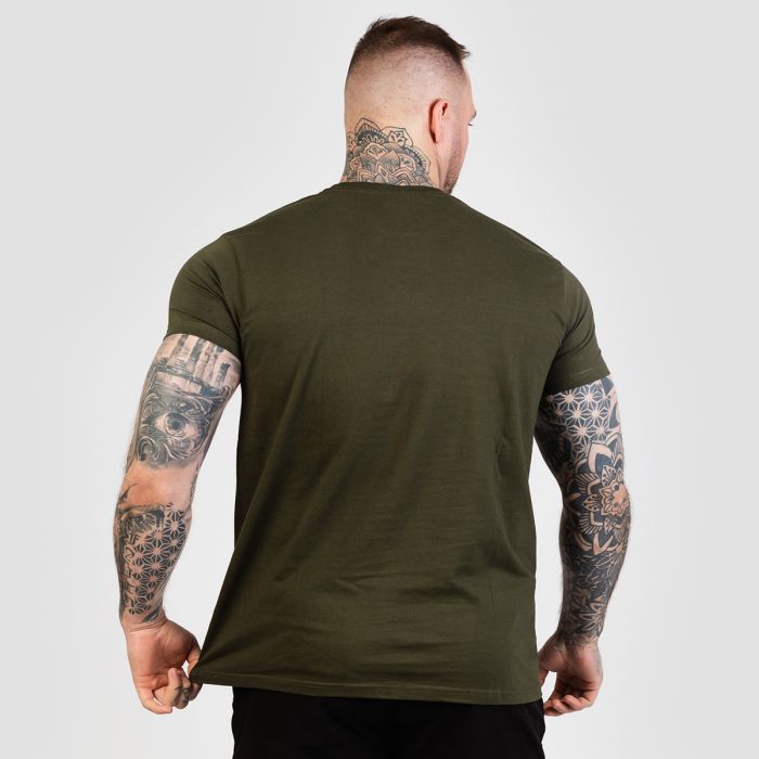 Muška majica Grow Military Green - GymBeam XXL