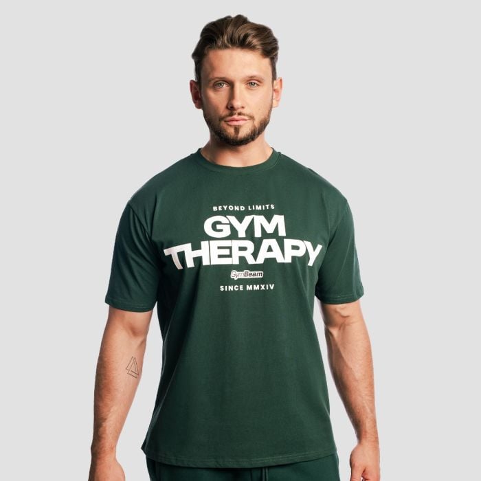 Muška majica Gym Therapy Forest - GymBeam XXL