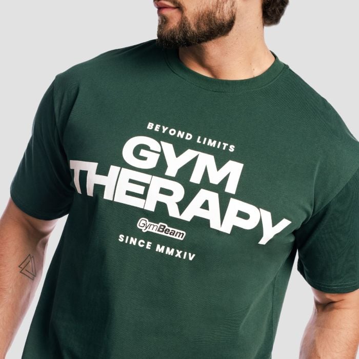 Muška majica Gym Therapy Forest - GymBeam XXL