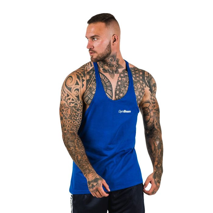 Potkošulja Stringer Dark Blue - GymBeam XXL