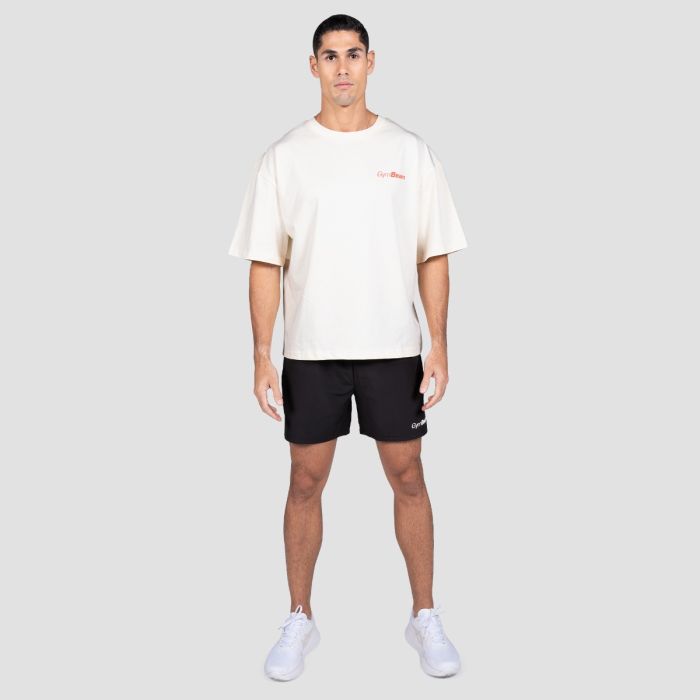 Majica GymRat Cream - GymBeam XXL