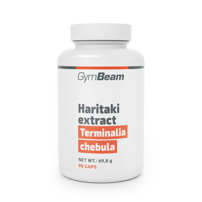 Ekstrakt haritakija - GymBeam 90 kaps.