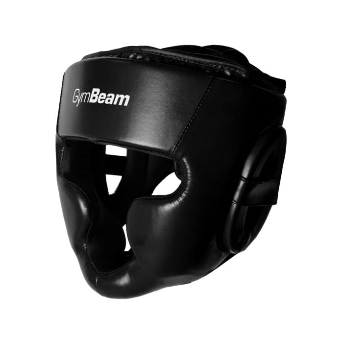 Headguard Striker Black - GymBeam XL