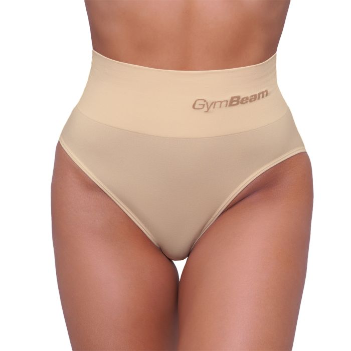Gaćice Highrise 2Pack Nude - GymBeam XL