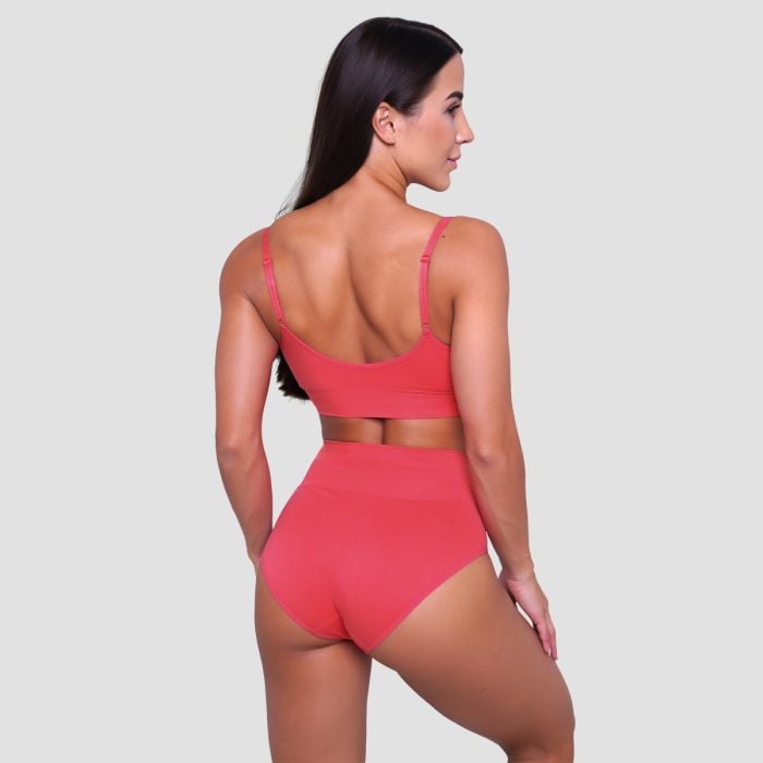 Gaćice Highrise 2Pack Pink - GymBeam XXL