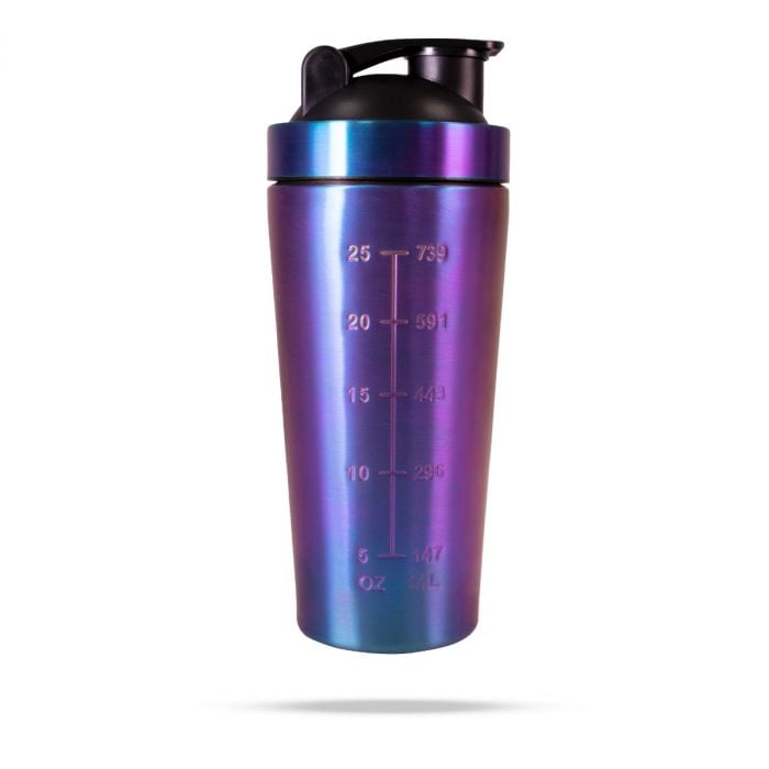 XBEAM Steel Shaker HoloShake 739 ml - GymBeam single_variant