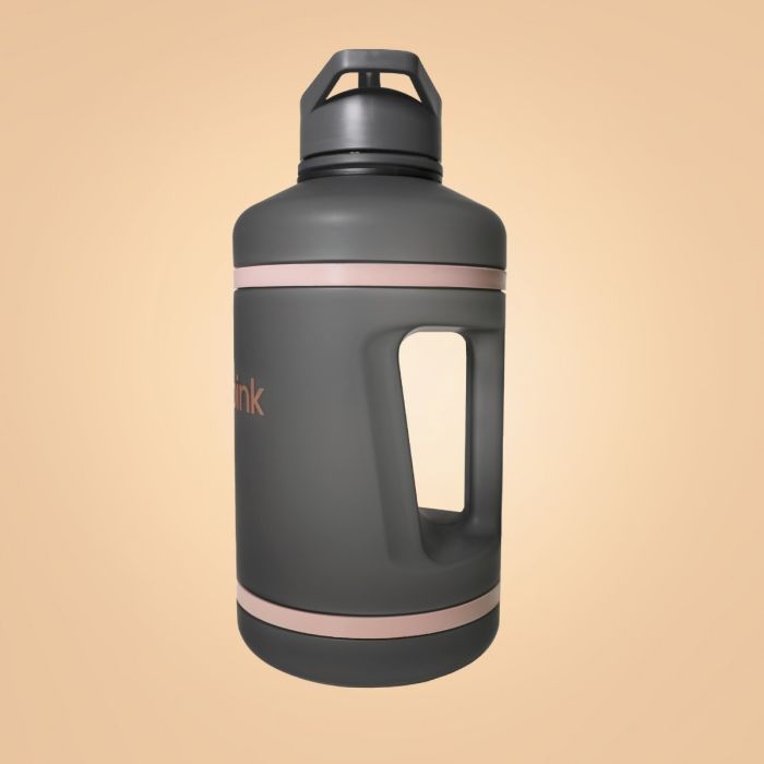 Sportska flaša Hyper Hydrator 2.2 l Grey - Beastpink single_variant