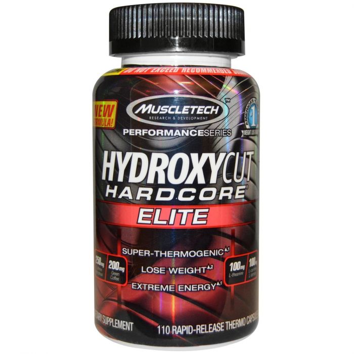Сагоревач масти Hydroxycut Hardcore Elite 110 капсула - Muscletech