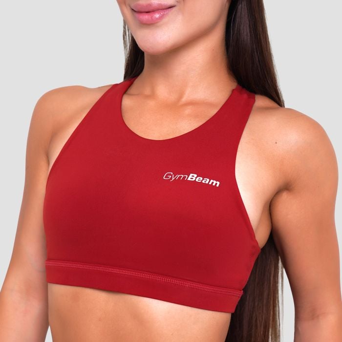 Sportski grudnjak Ignite Dark Red - GymBeam M