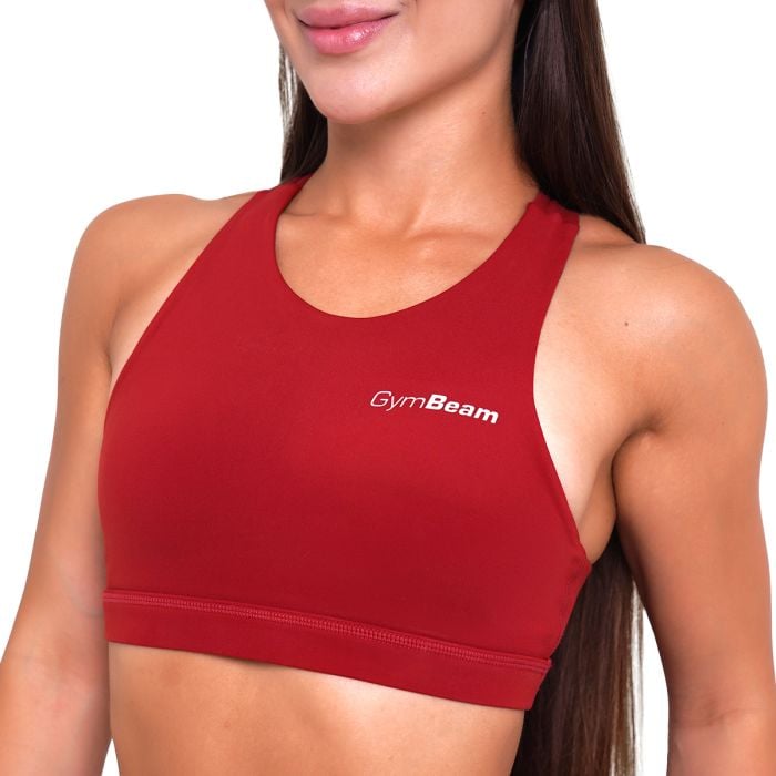 Sportski grudnjak Ignite Dark Red - GymBeam M