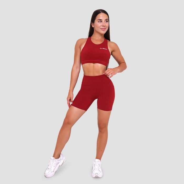Sportski grudnjak Ignite Dark Red - GymBeam M