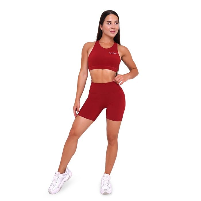 Sportski grudnjak Ignite Dark Red - GymBeam M