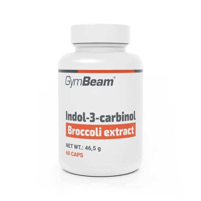 Indol-3-karbinol ekstrakt brokolija - GymBeam 60 kaps.