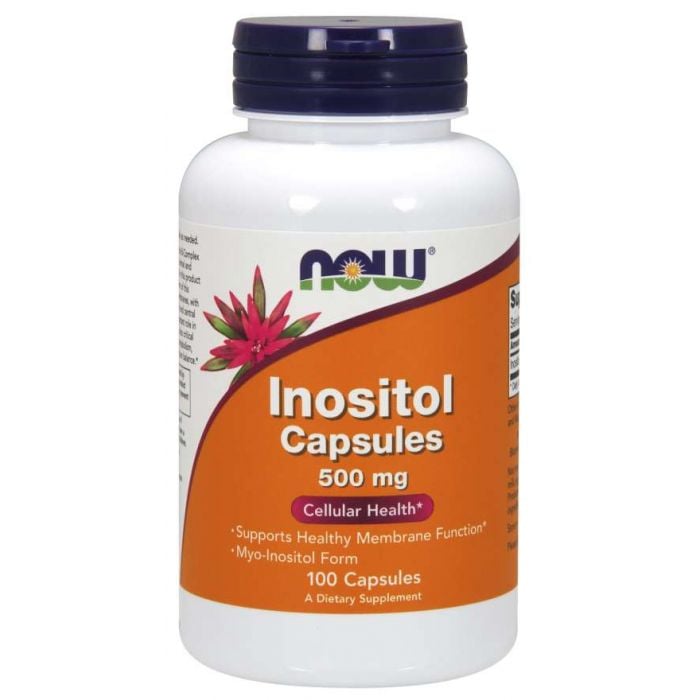 Инозитол 500 мг - NOW Foods