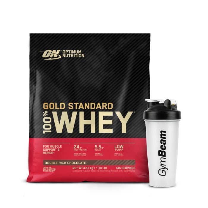 100% Whey Gold Standard - Optimum Nutrition + poklon
