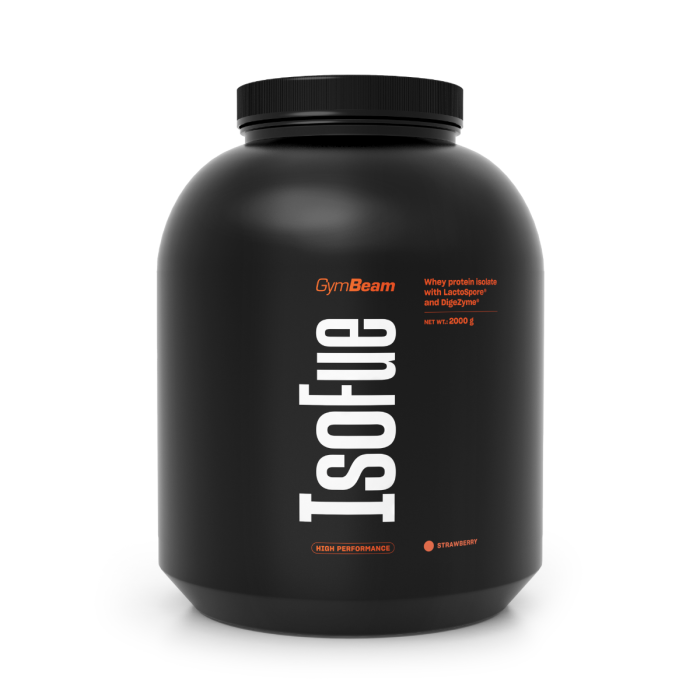 IsoFue - GymBeam 2000 g - vanila