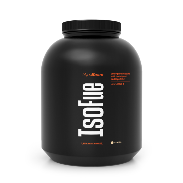 IsoFue - GymBeam 2000 g - vanila