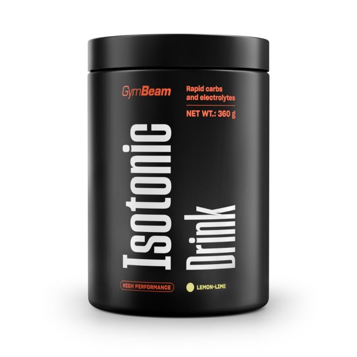 Izotonični napitak - GymBeam 360 g - limun-limeta