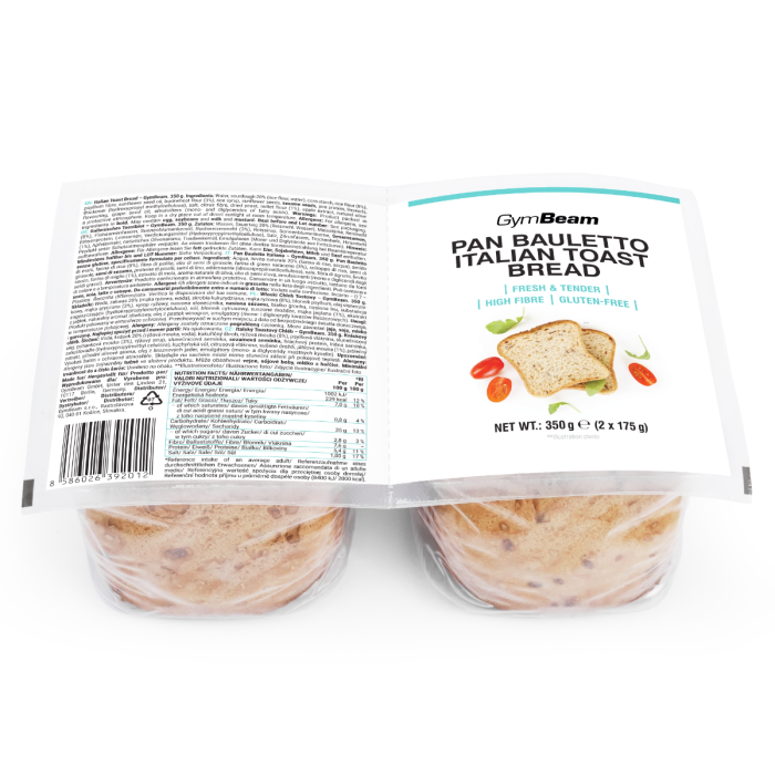 Italijanski tost hleb - GymBeam 350 g