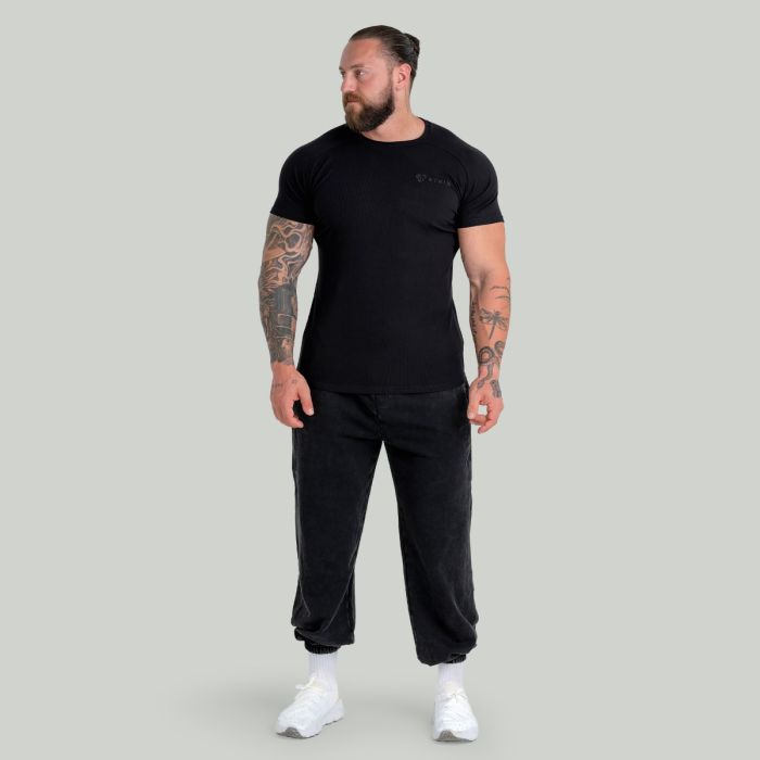 Muška trenerka Washed Black - STRIX XXXL